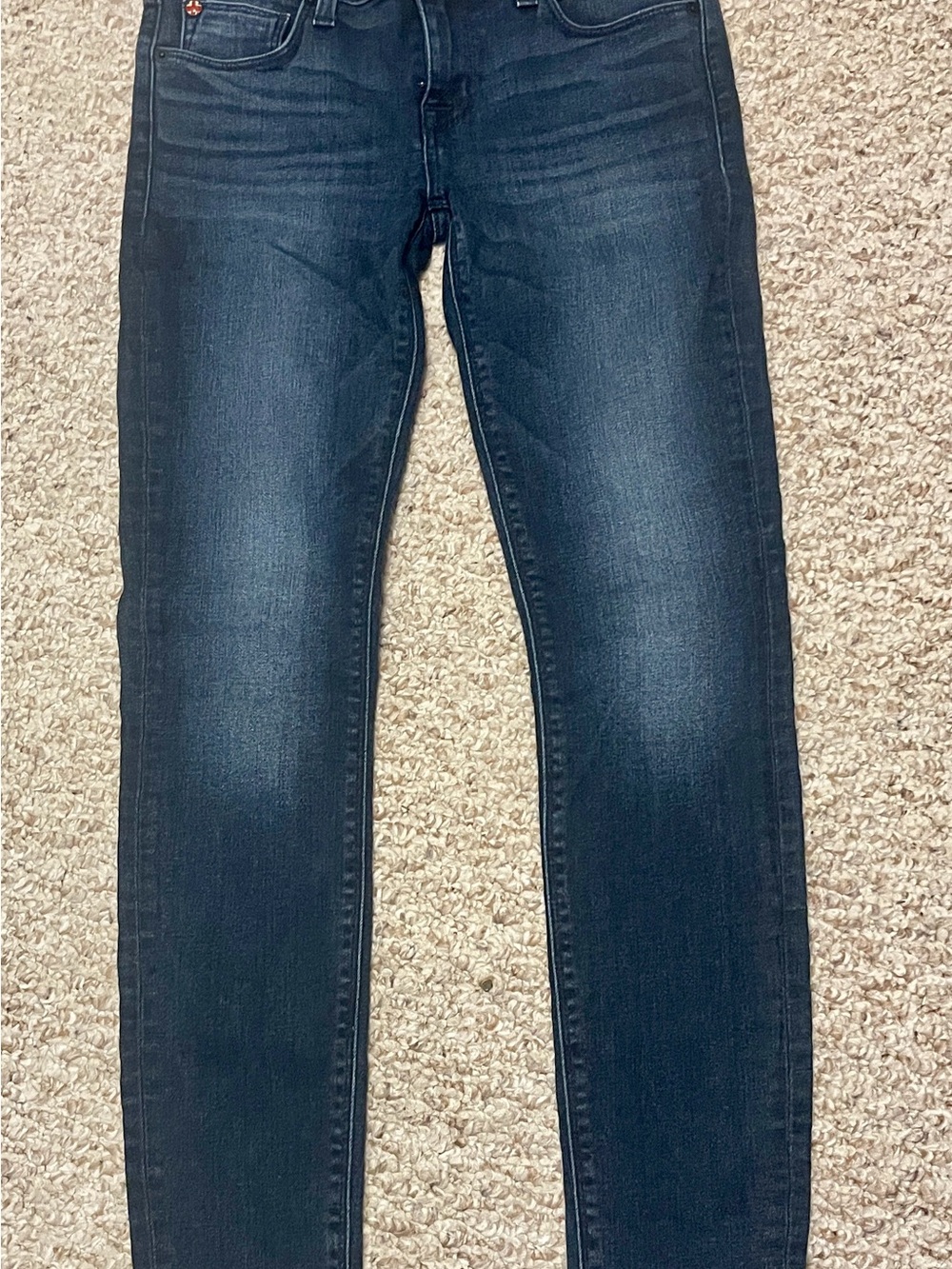 Hudson Dark Wash Women’s Super Skinny Krista Jeans - Classic Blue Size 25